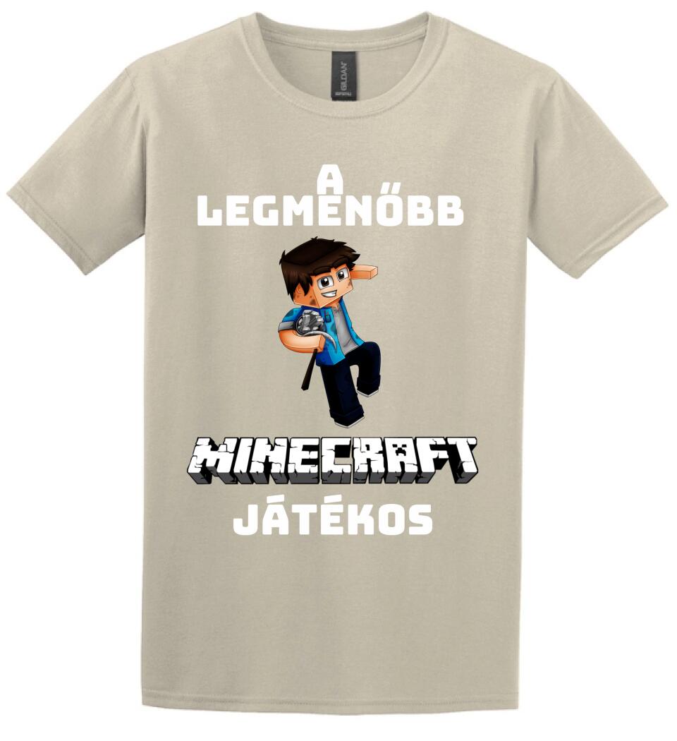 A LEGMENŐBB MINECRAFT Játékos
