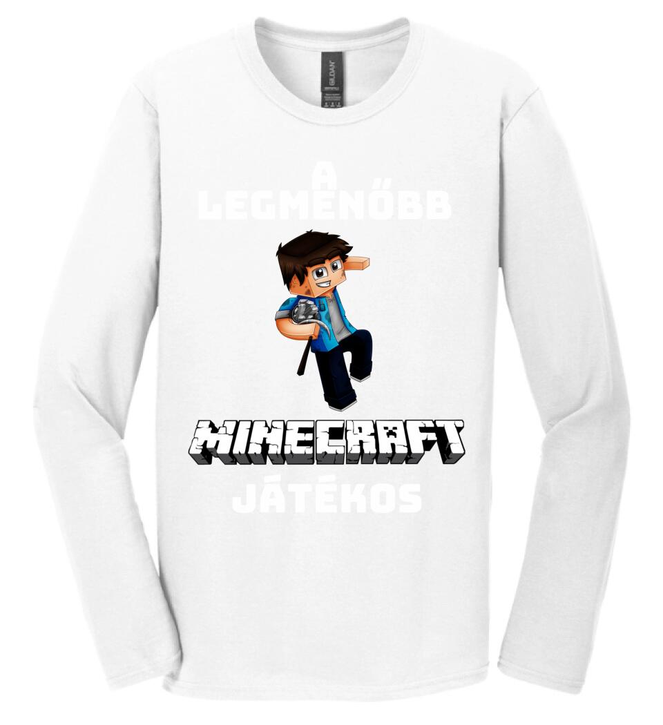 A LEGMENŐBB MINECRAFT Játékos
