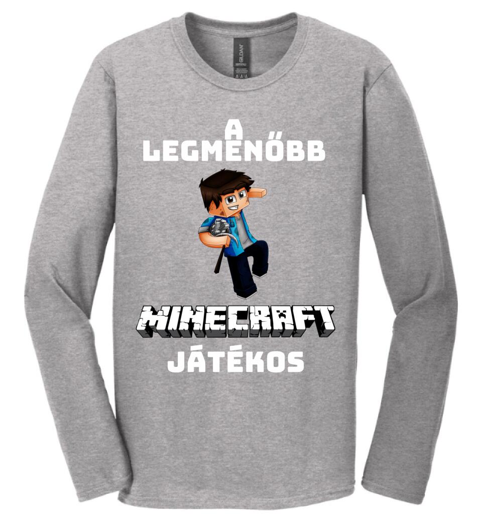 A LEGMENŐBB MINECRAFT Játékos
