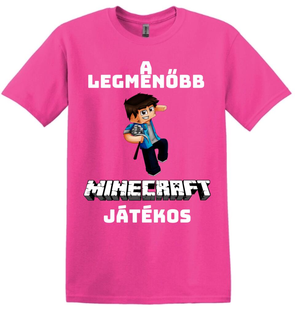 A LEGMENŐBB MINECRAFT Játékos
