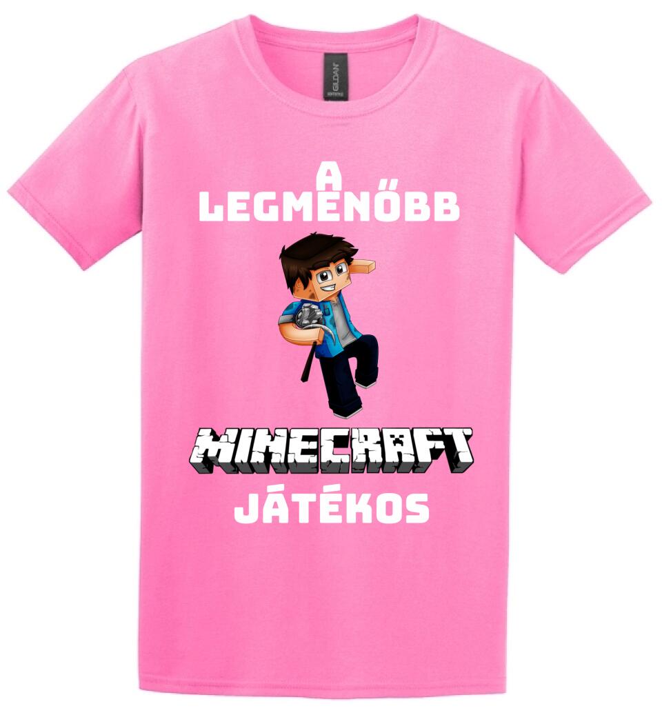 A LEGMENŐBB MINECRAFT Játékos