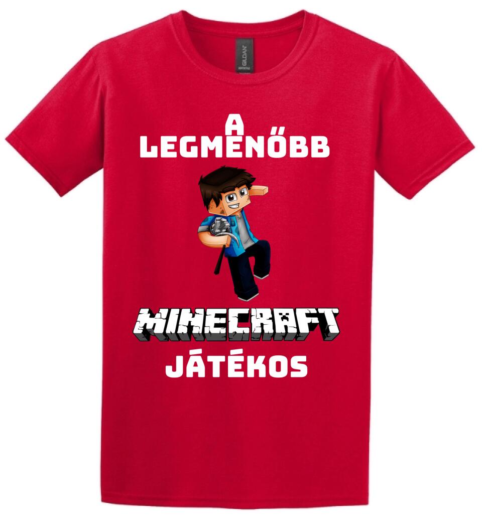 A LEGMENŐBB MINECRAFT Játékos