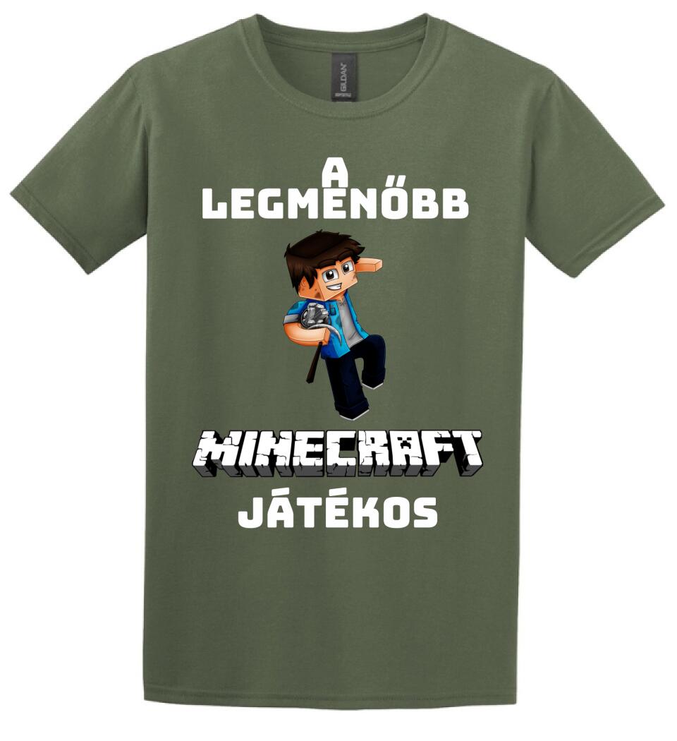A LEGMENŐBB MINECRAFT Játékos
