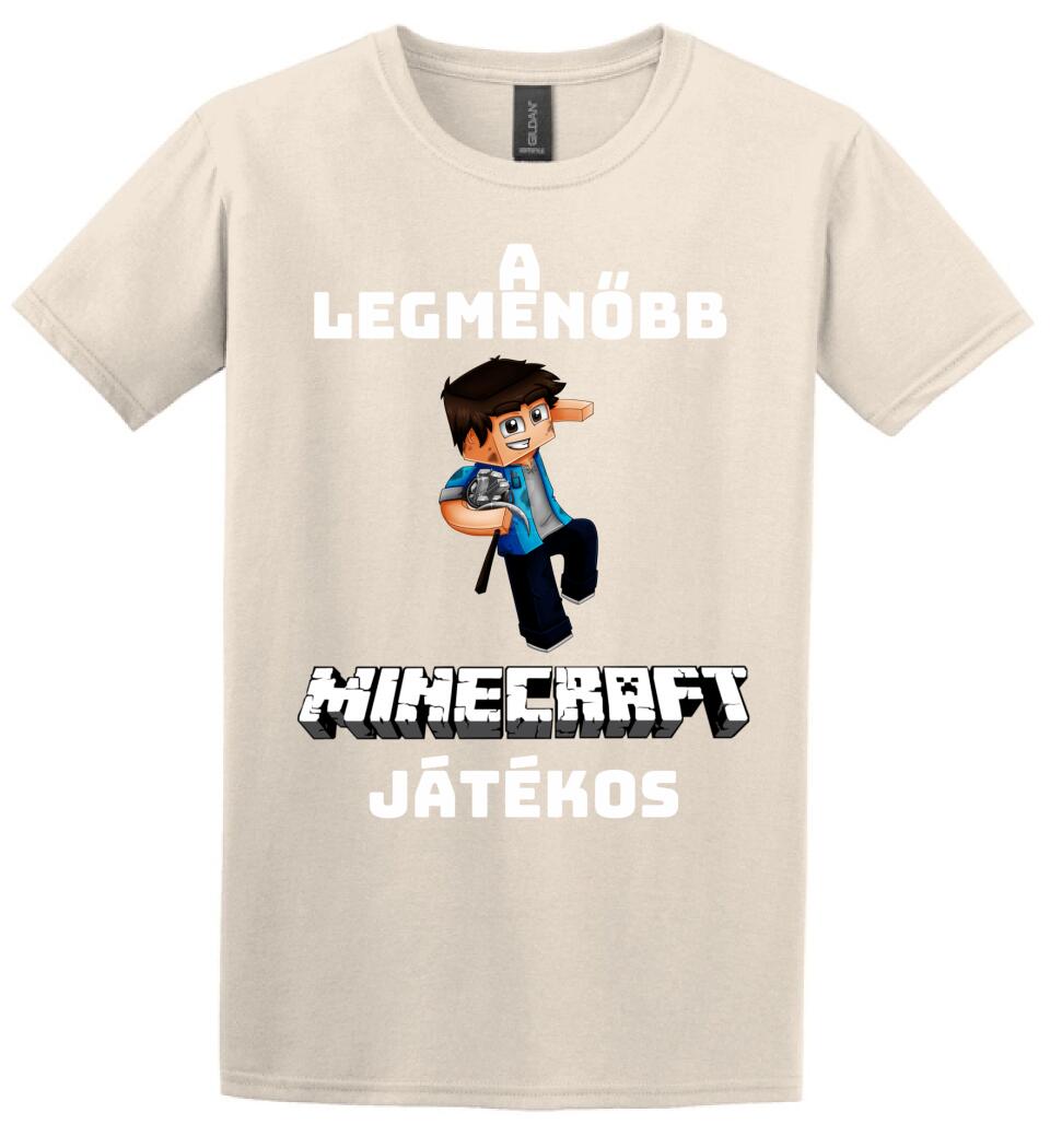 A LEGMENŐBB MINECRAFT Játékos