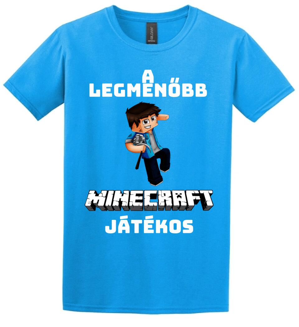 A LEGMENŐBB MINECRAFT Játékos