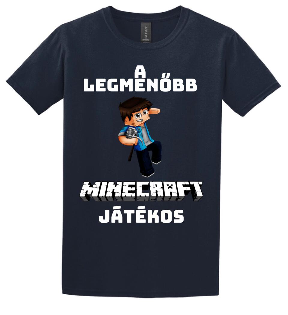 A LEGMENŐBB MINECRAFT Játékos