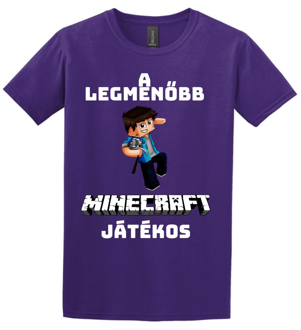 A LEGMENŐBB MINECRAFT Játékos