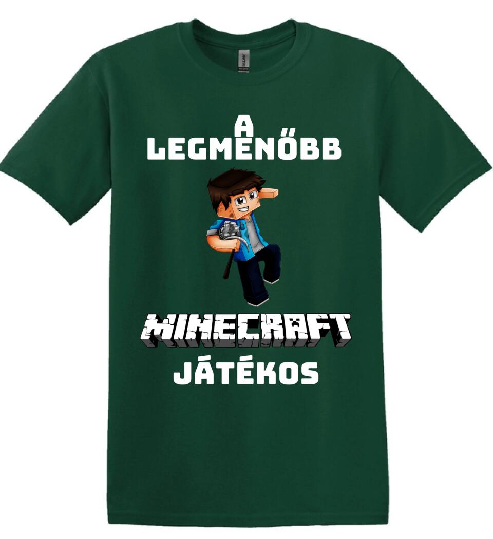 A LEGMENŐBB MINECRAFT Játékos