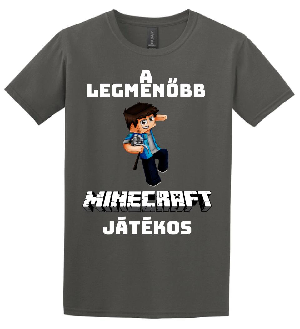 A LEGMENŐBB MINECRAFT Játékos