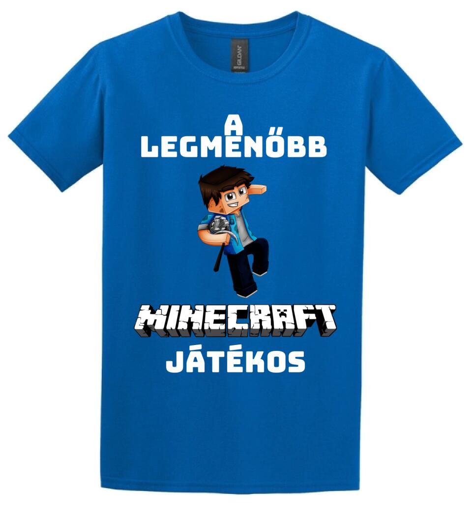 A LEGMENŐBB MINECRAFT Játékos