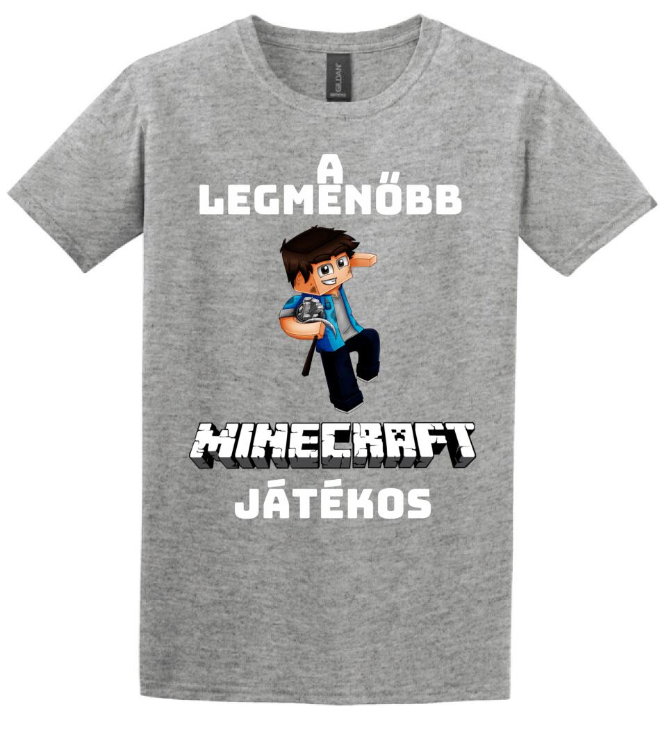 A LEGMENŐBB MINECRAFT Játékos