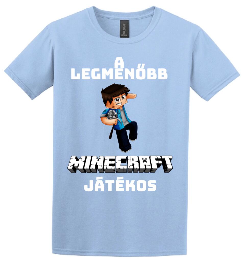 A LEGMENŐBB MINECRAFT Játékos
