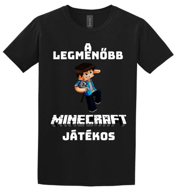 A LEGMENŐBB MINECRAFT Játékos