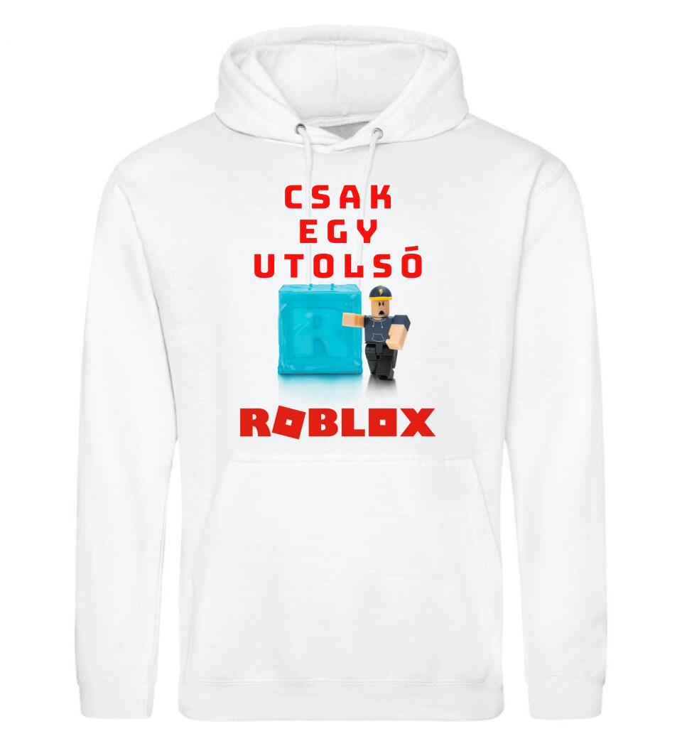 CSAK EGY UTOLSÓ ROBLOX Póló