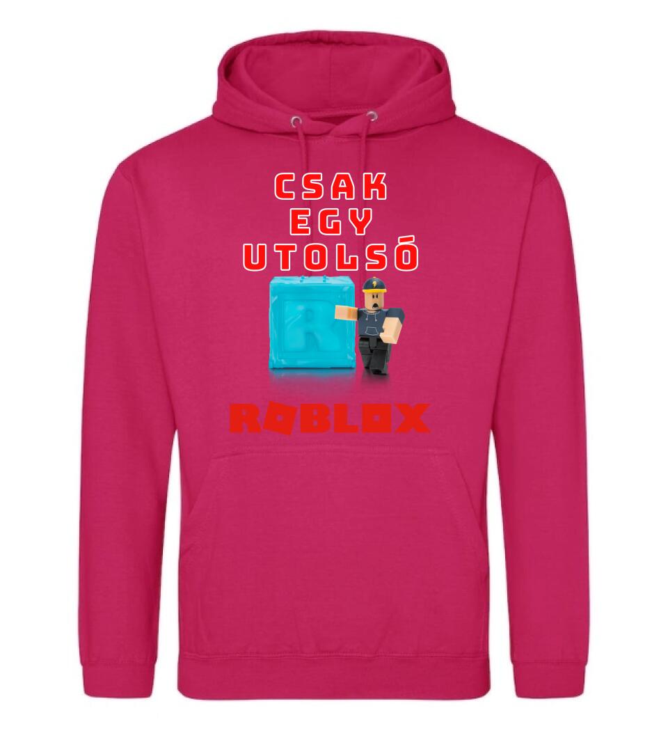 CSAK EGY UTOLSÓ ROBLOX Póló