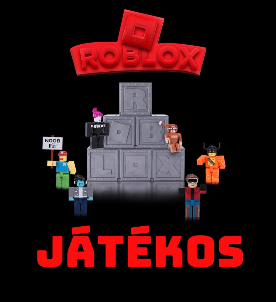 ROBLOX JÁTÉKOS Póló