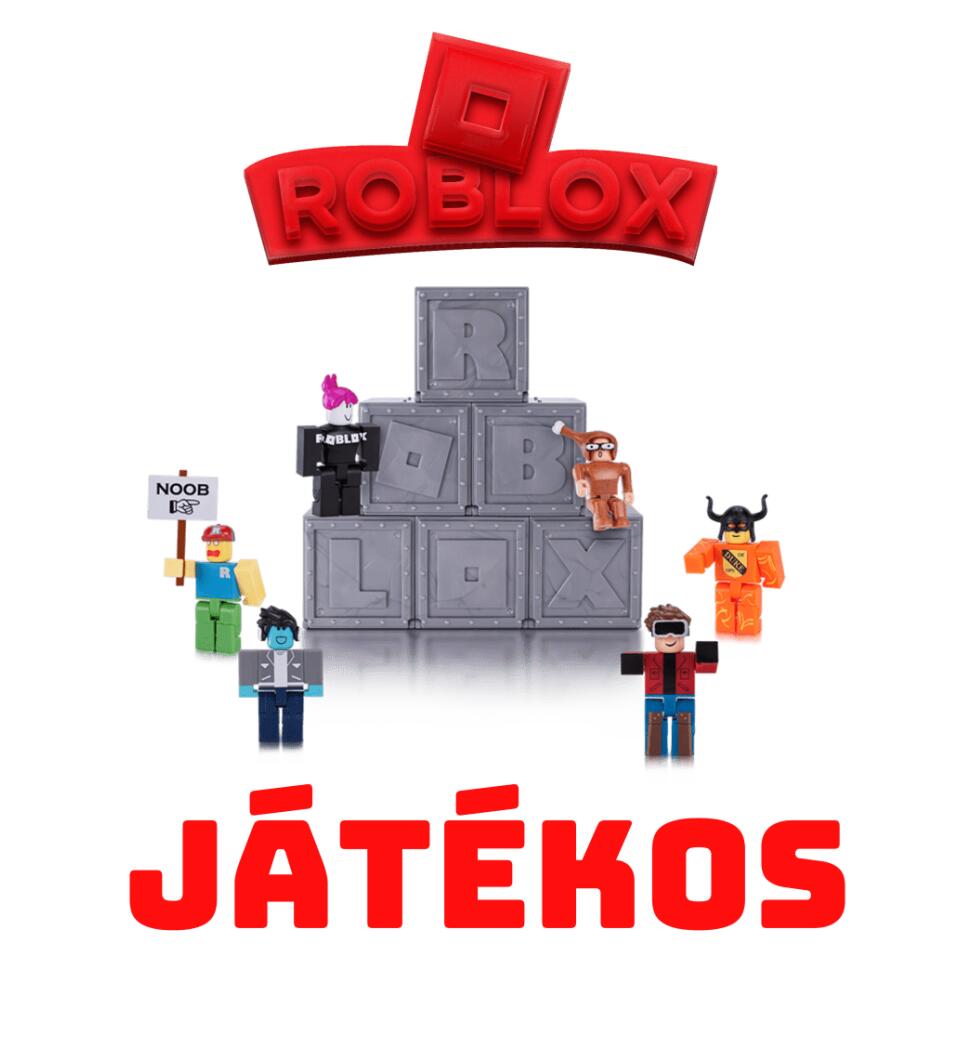 ROBLOX JÁTÉKOS Póló