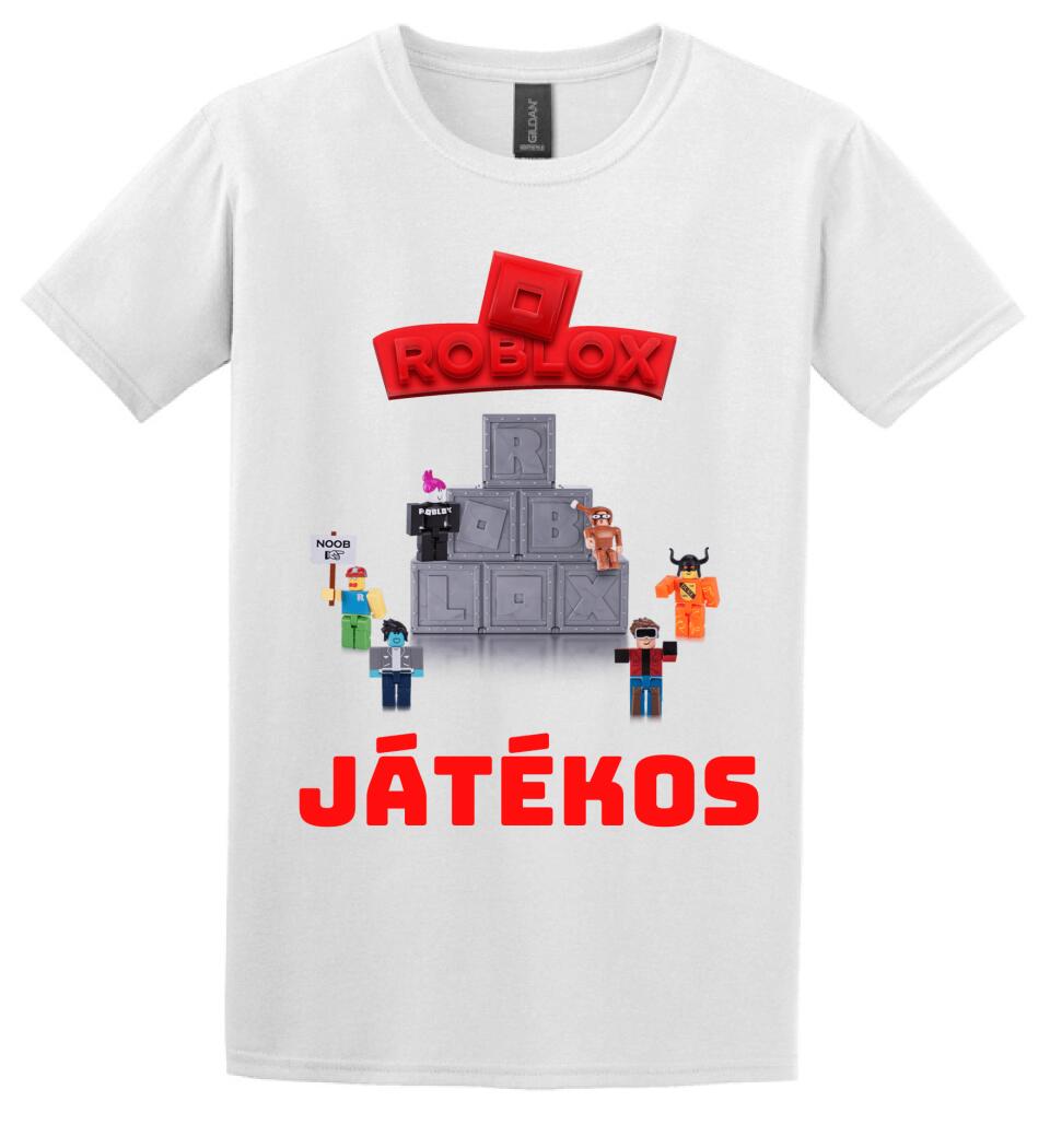 ROBLOX JÁTÉKOS Póló