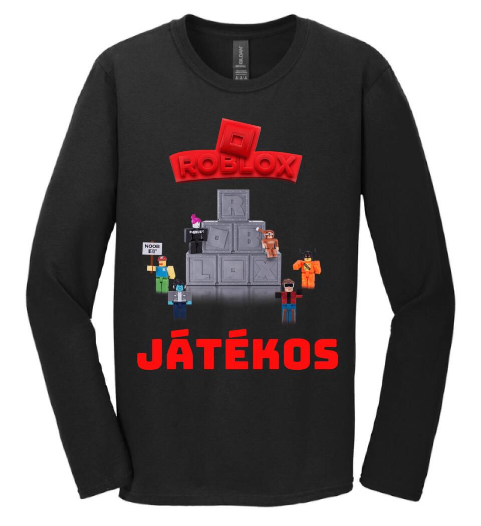 ROBLOX JÁTÉKOS Póló