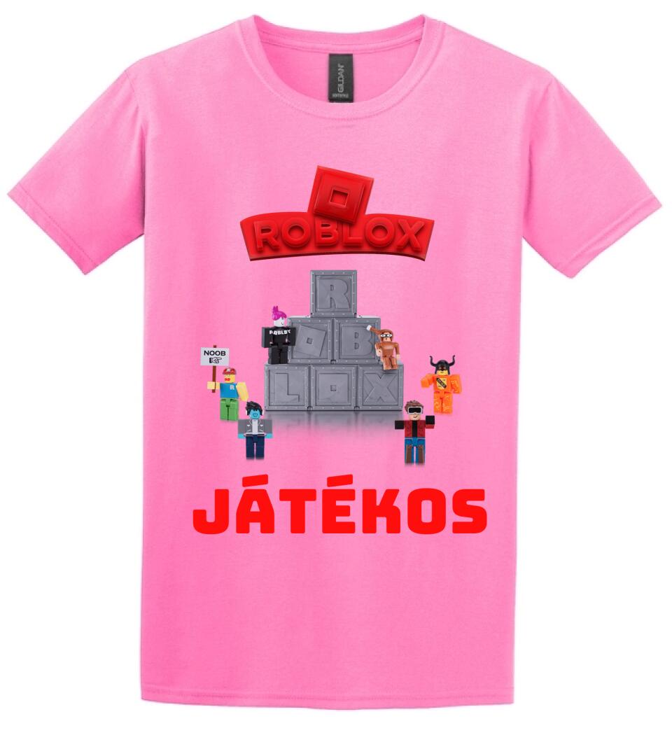 ROBLOX JÁTÉKOS Póló