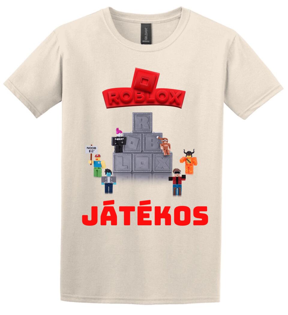 ROBLOX JÁTÉKOS Póló
