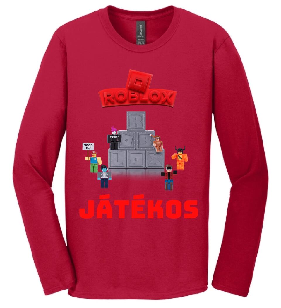 ROBLOX JÁTÉKOS Póló