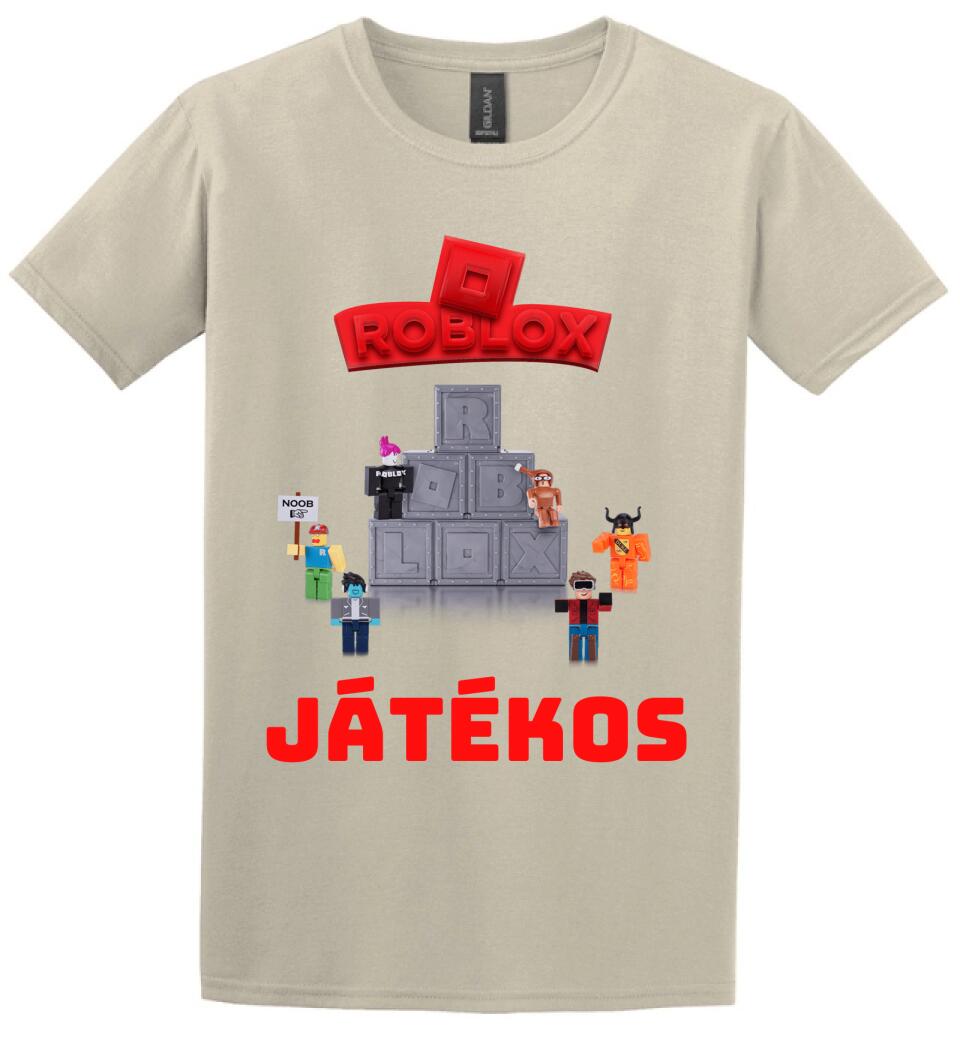 ROBLOX JÁTÉKOS Póló