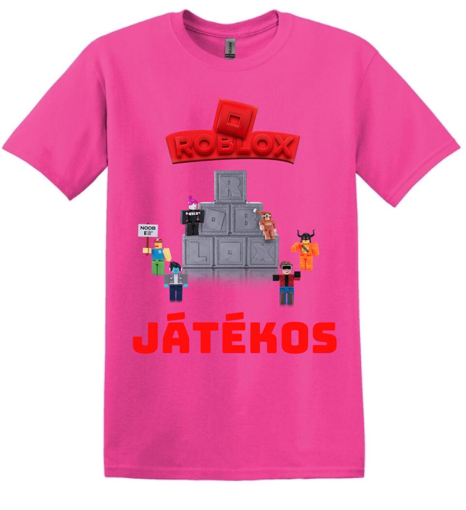 ROBLOX JÁTÉKOS Póló