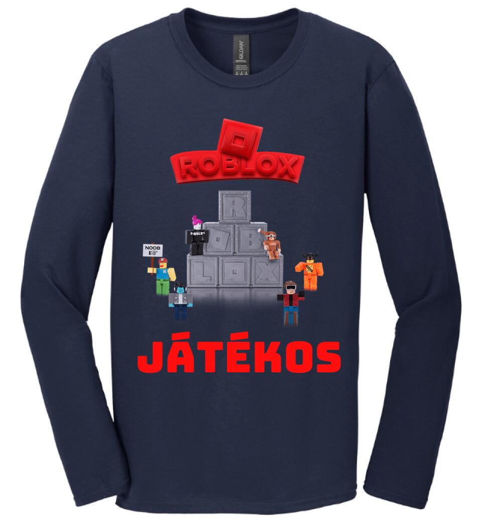 ROBLOX JÁTÉKOS Póló