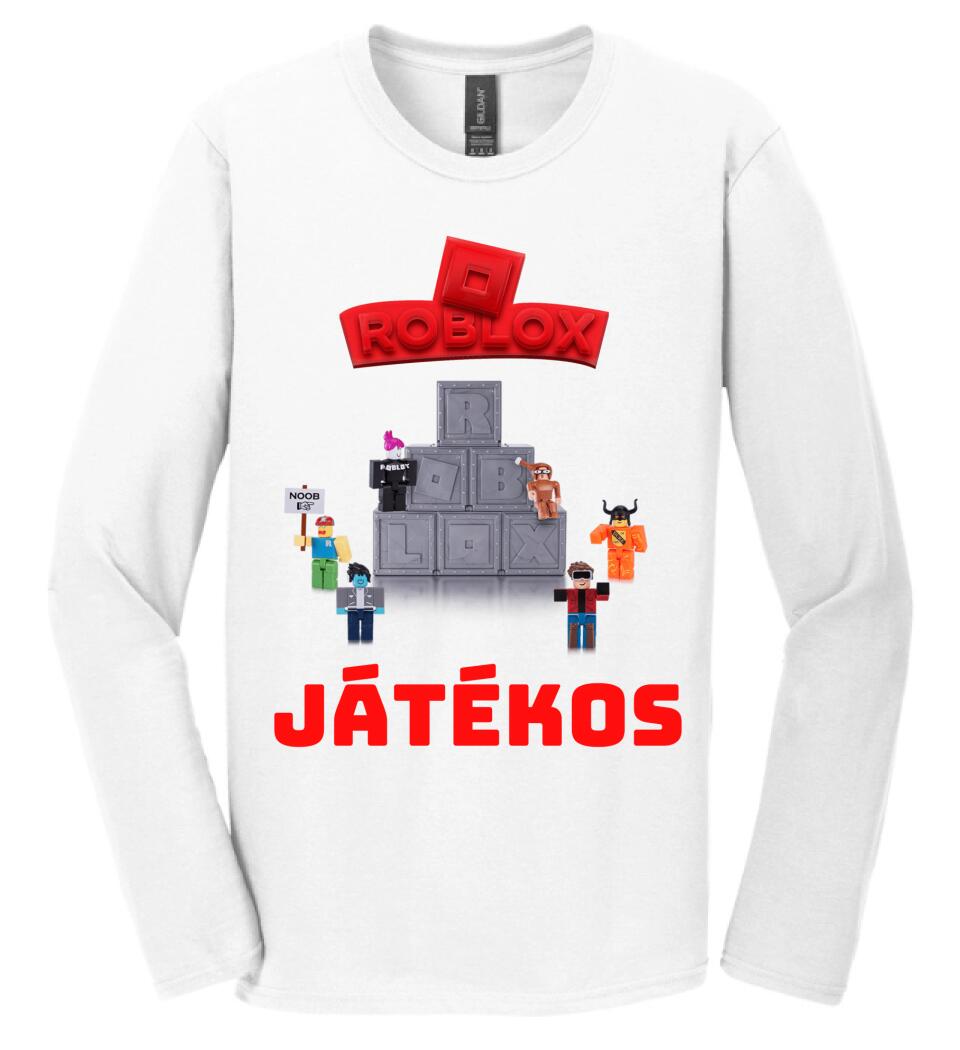 ROBLOX JÁTÉKOS Póló