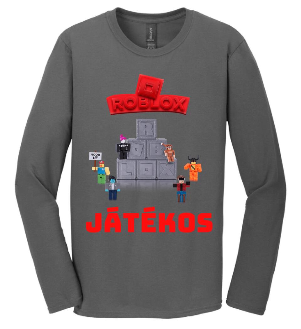 ROBLOX JÁTÉKOS Póló