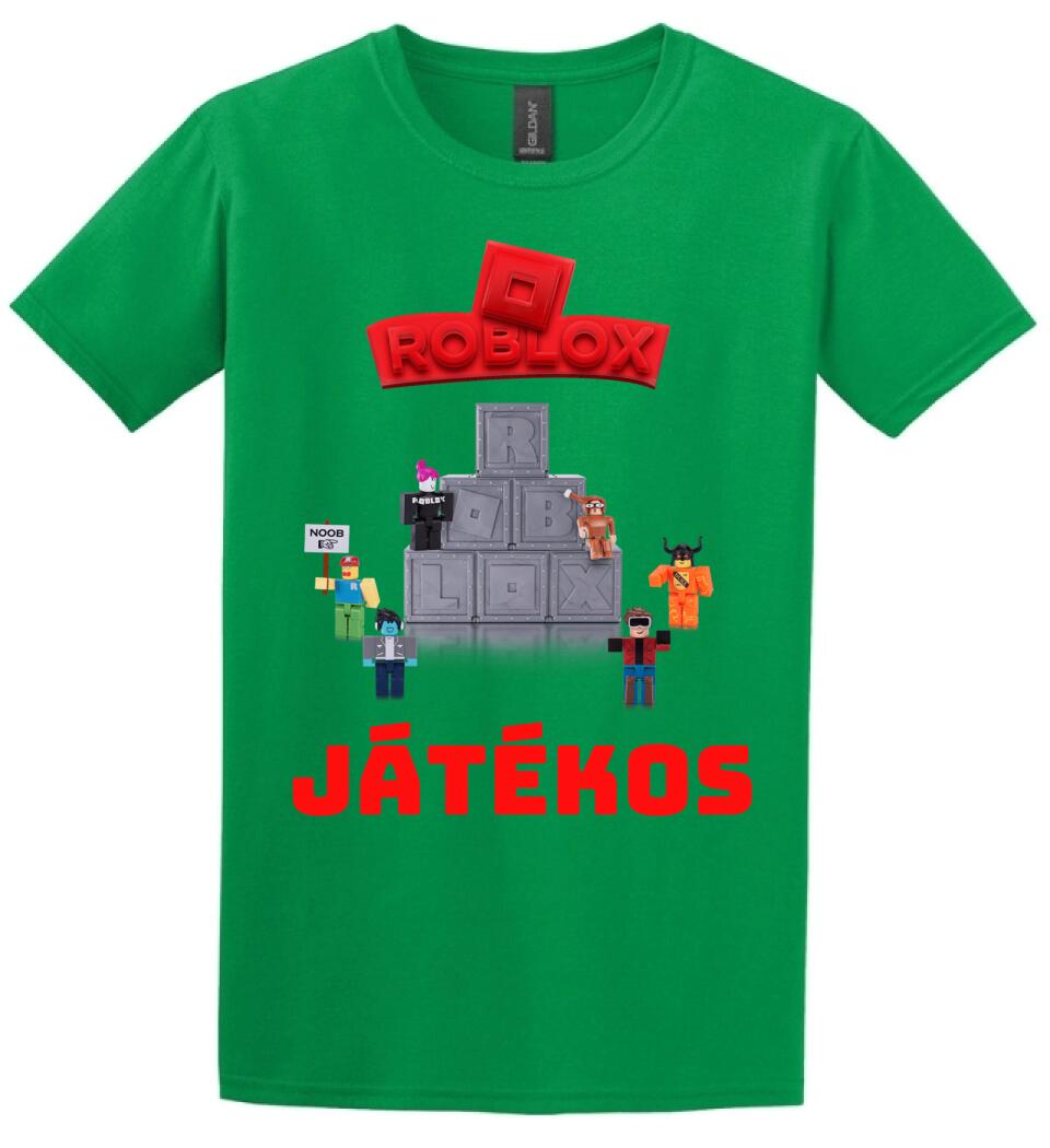 ROBLOX JÁTÉKOS Póló