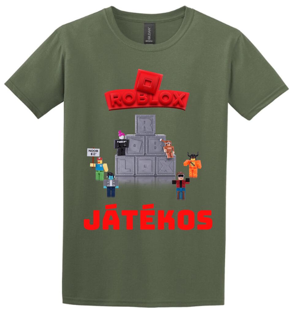 ROBLOX JÁTÉKOS Póló