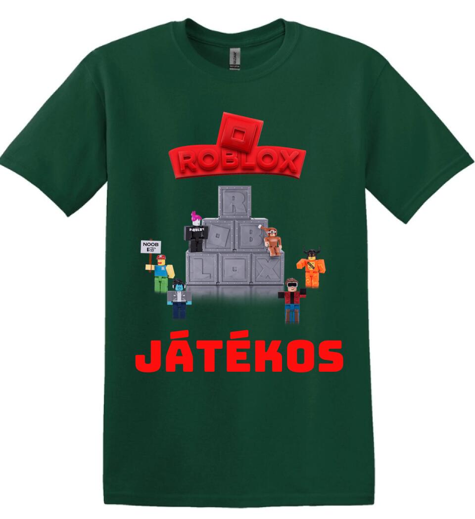ROBLOX JÁTÉKOS Póló