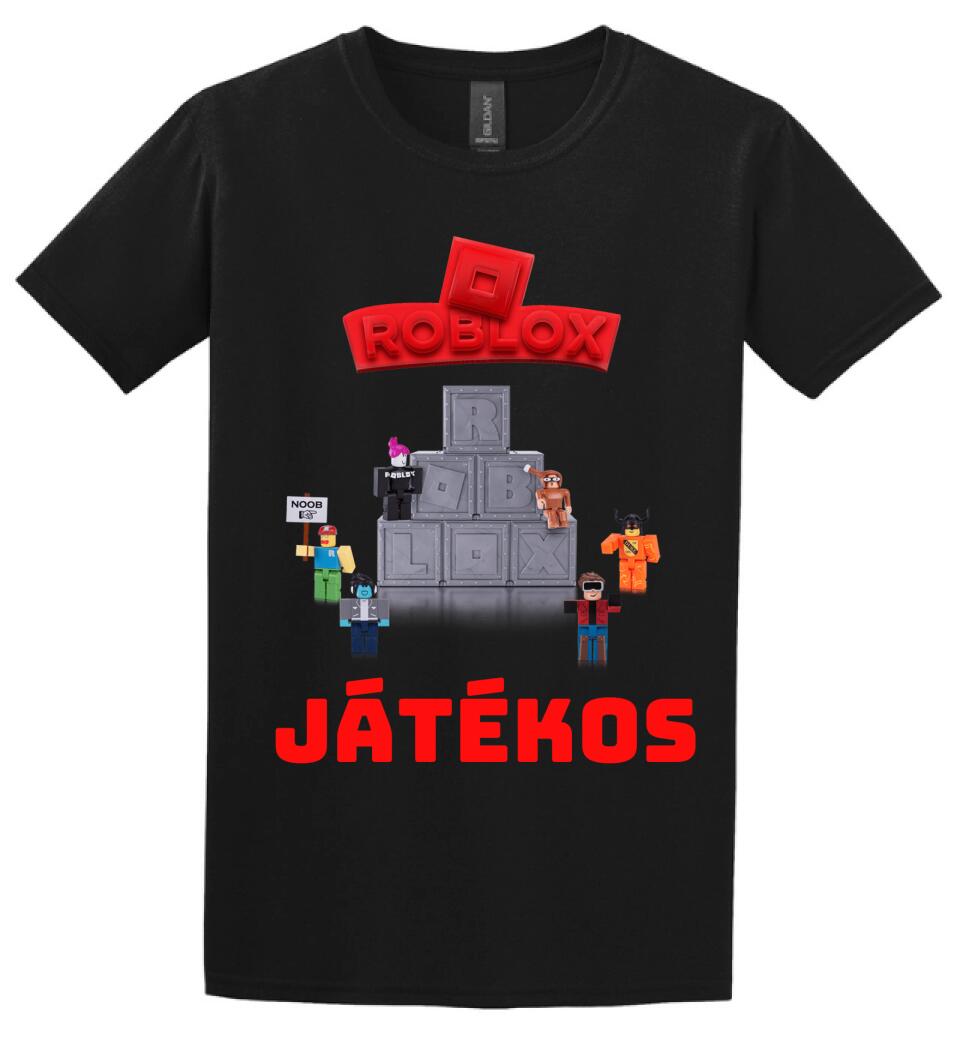 ROBLOX JÁTÉKOS Póló