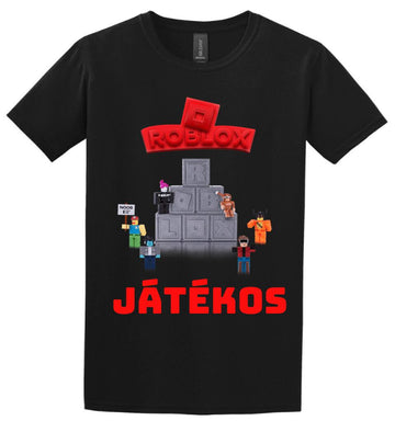 ROBLOX JÁTÉKOS Póló