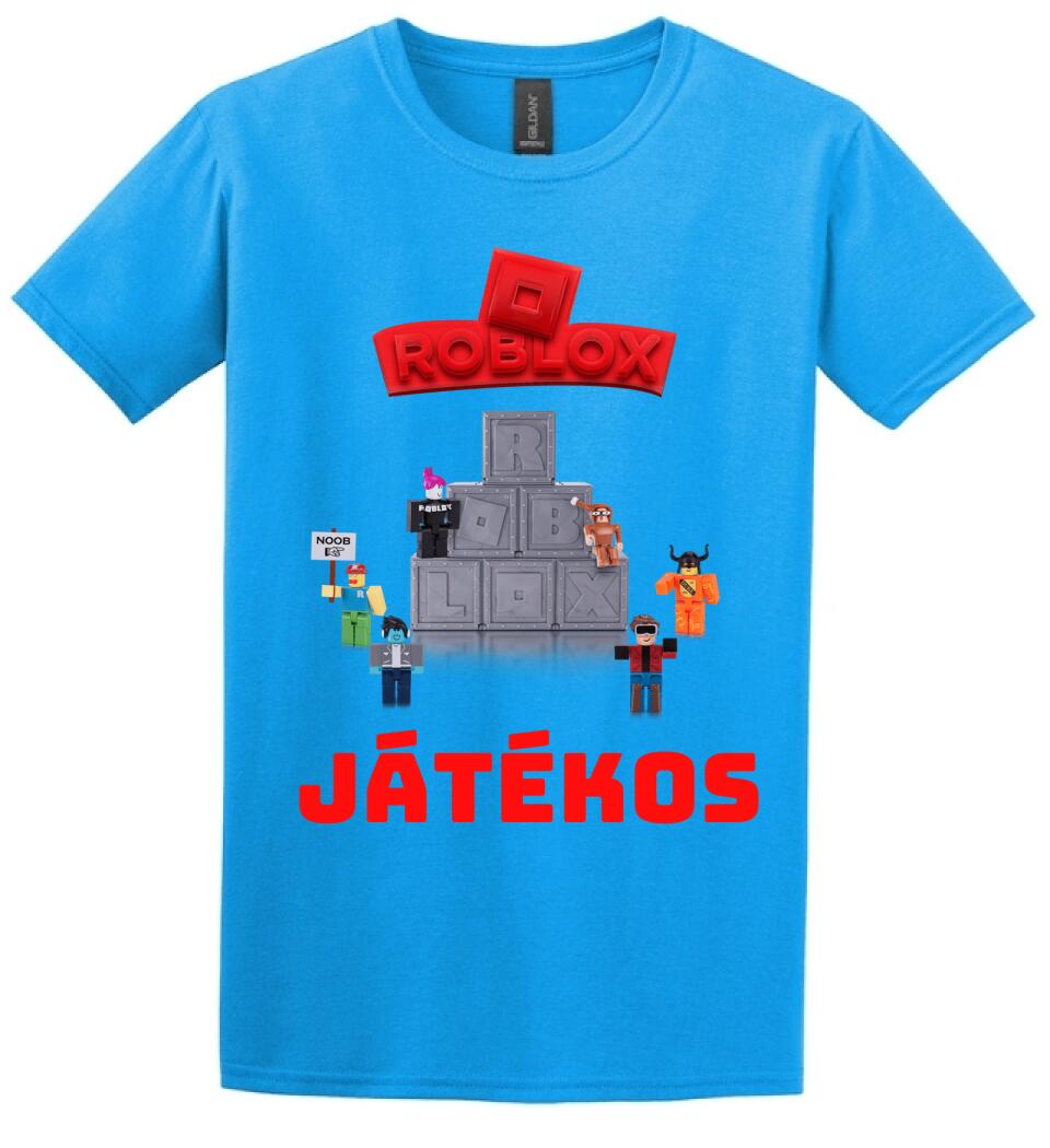 ROBLOX JÁTÉKOS Póló
