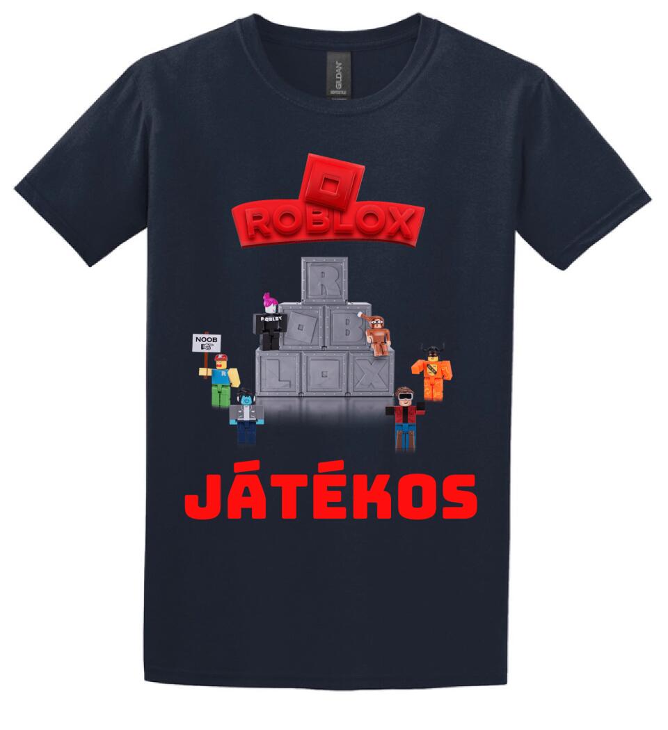 ROBLOX JÁTÉKOS Póló