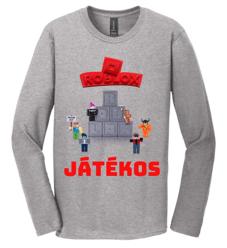 ROBLOX JÁTÉKOS Póló