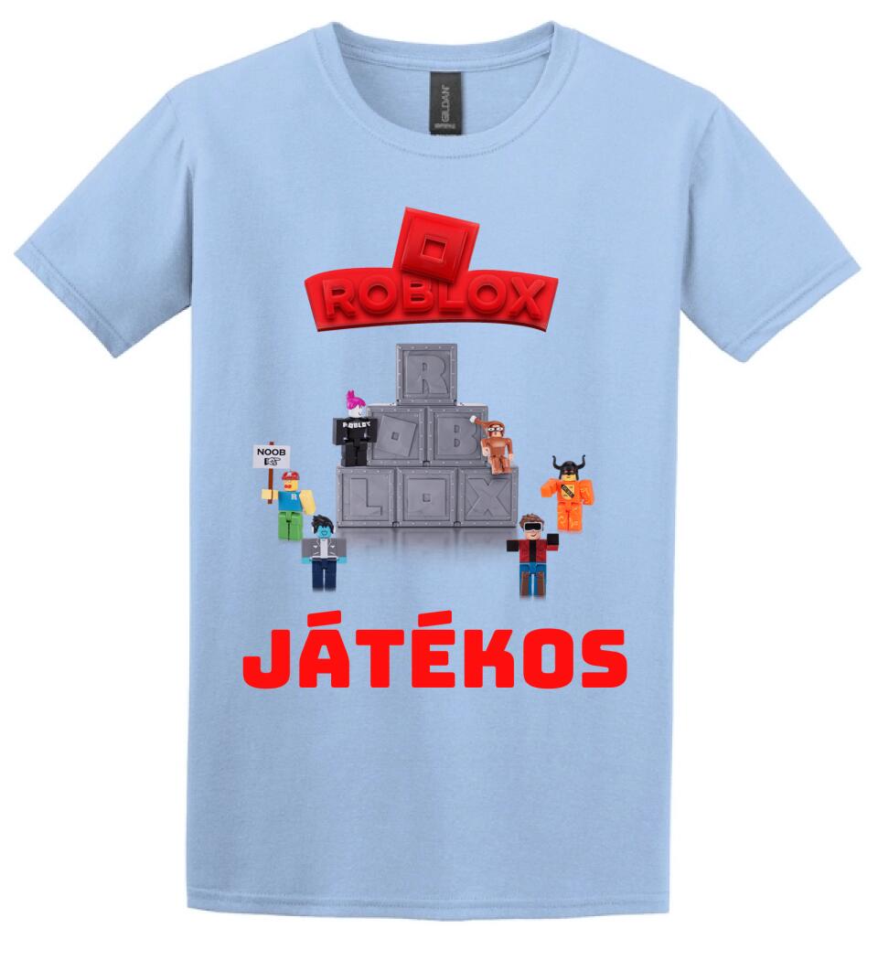 ROBLOX JÁTÉKOS Póló