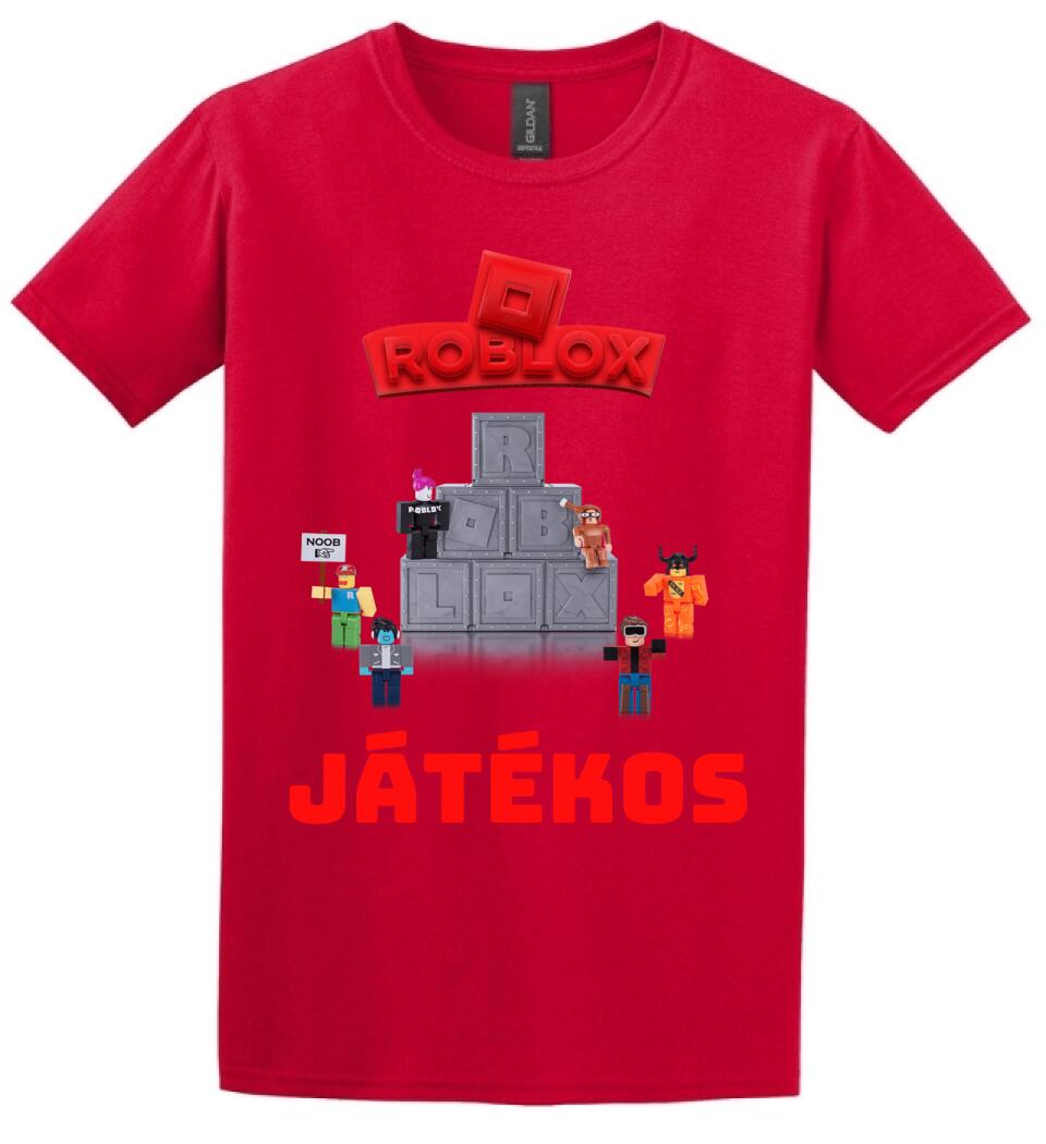 ROBLOX JÁTÉKOS Póló