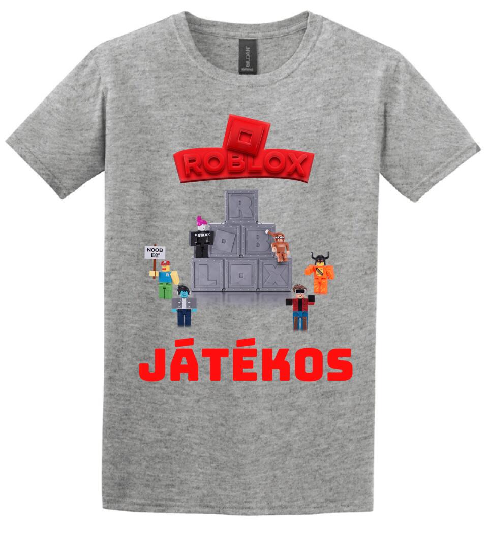 ROBLOX JÁTÉKOS Póló