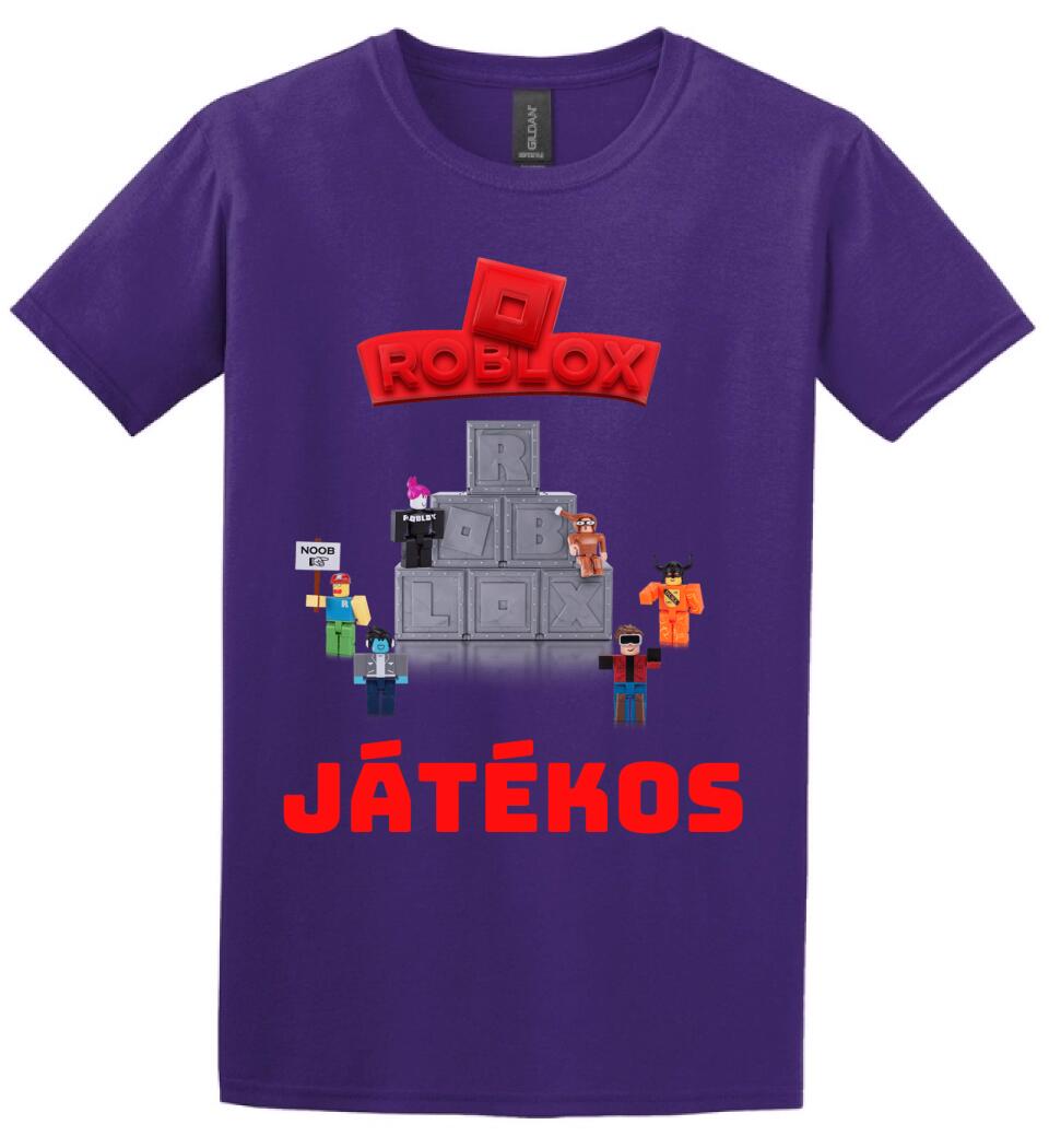 ROBLOX JÁTÉKOS Póló