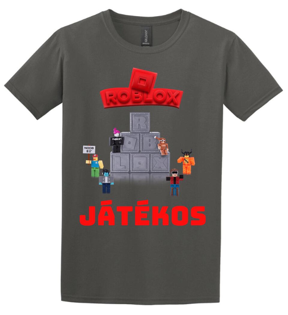 ROBLOX JÁTÉKOS Póló
