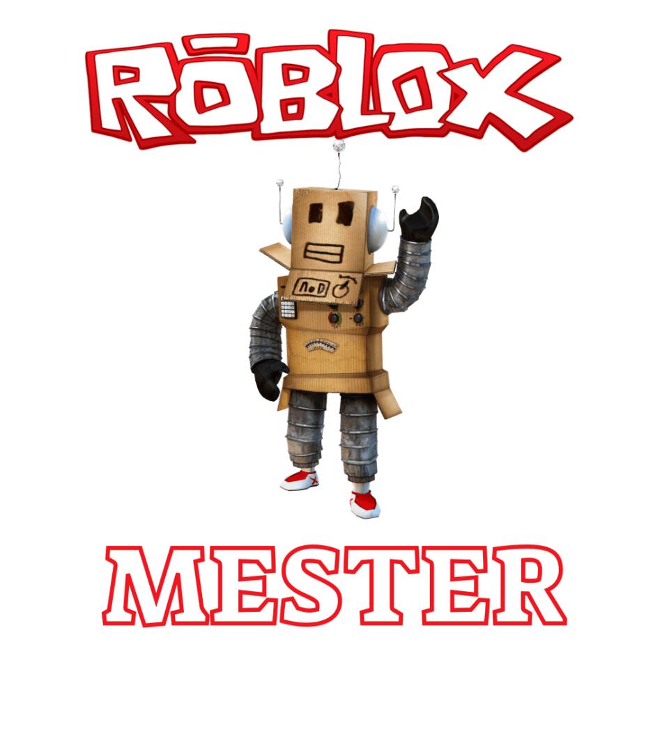 ROBLOX MESTER Póló