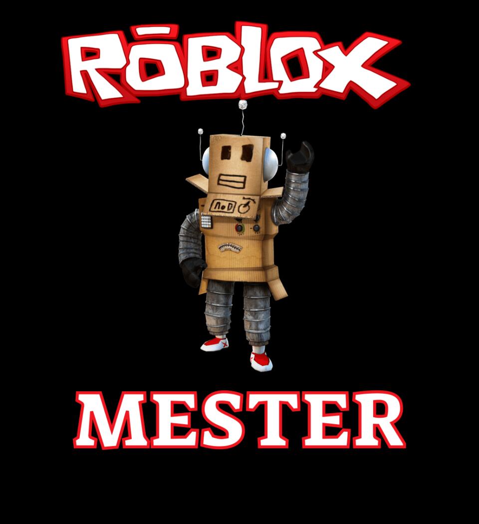 ROBLOX MESTER Póló