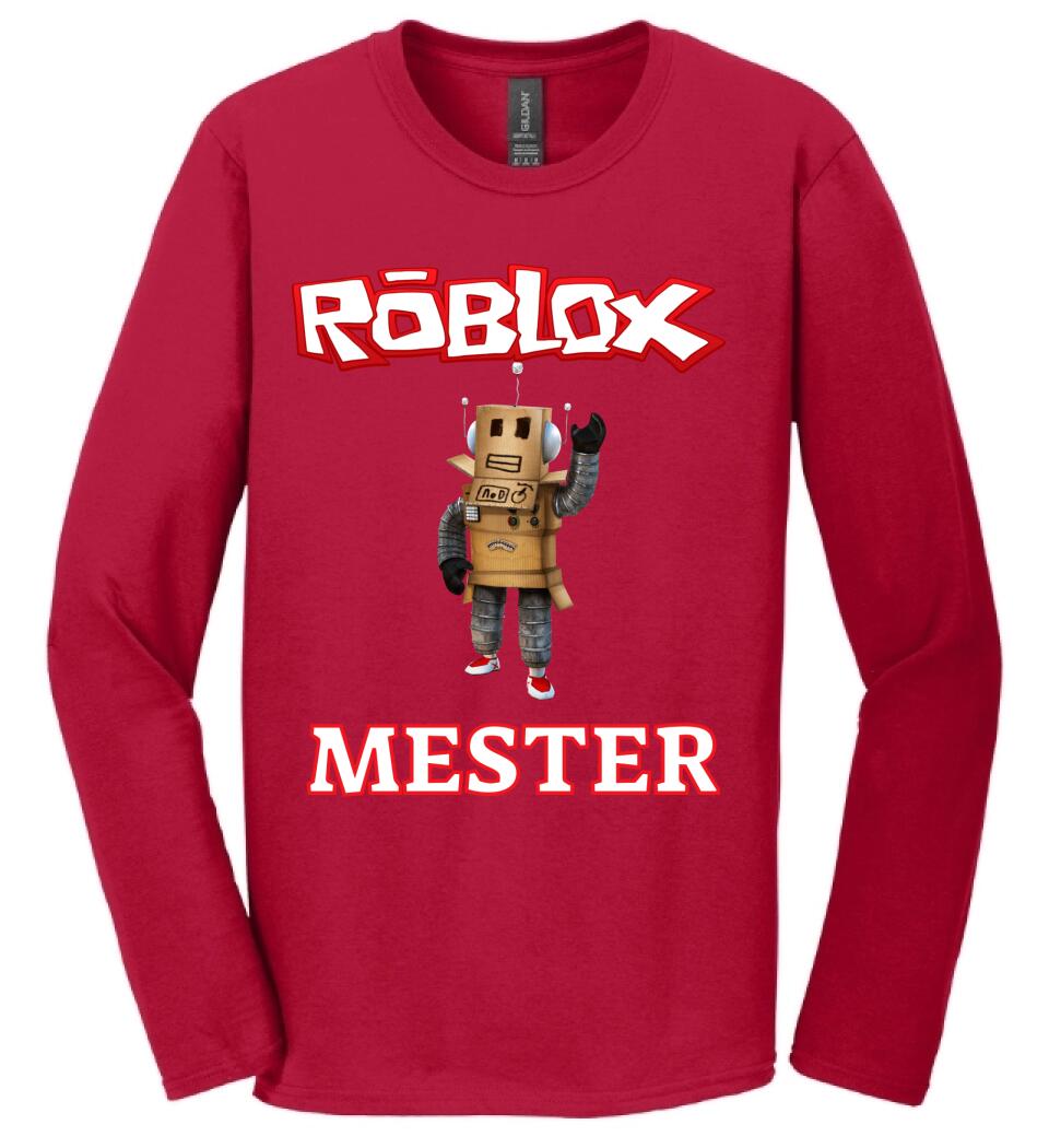 ROBLOX MESTER Póló