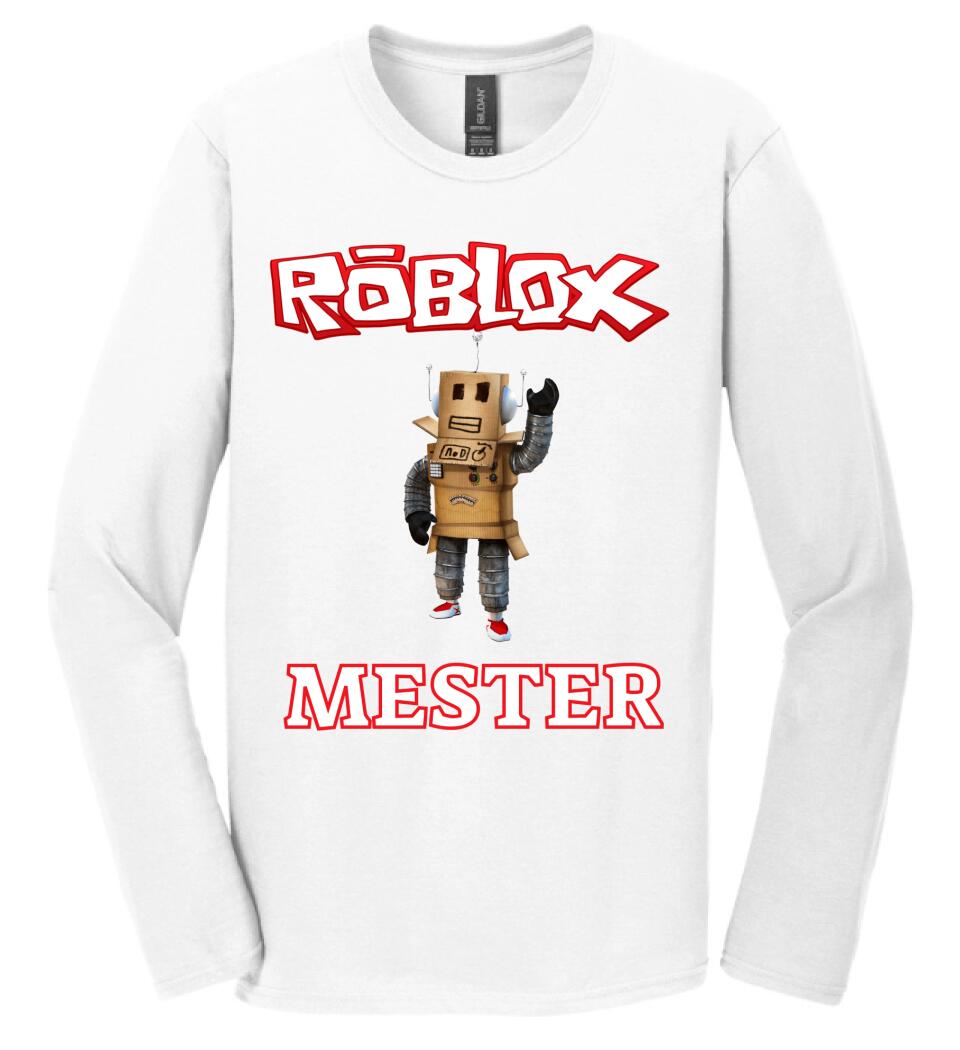 ROBLOX MESTER Póló