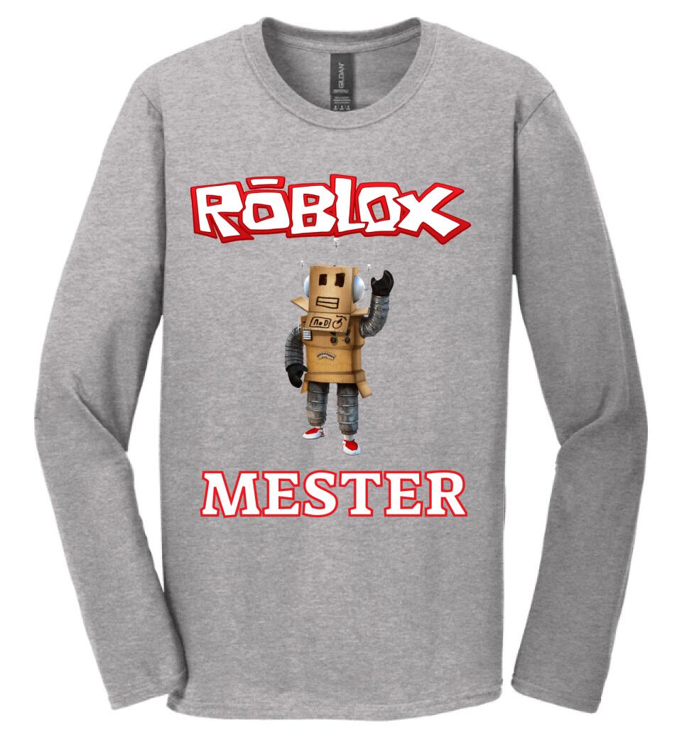 ROBLOX MESTER Póló