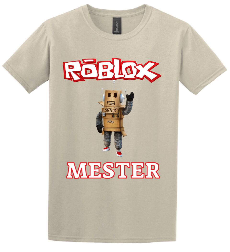 ROBLOX MESTER Póló